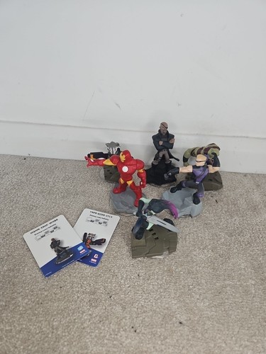 Disney Infinity Marvel Avengers Heros Guardians Of The Galaxy Figures bundle - Picture 1 of 8