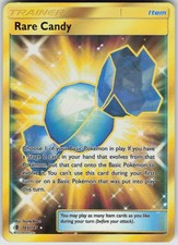 Pokemon Rare Candy (Secret) 165/145 SM - Guardians Rising Secret Rare NM on eBay