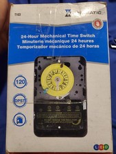 N£W  Intermatic T103 Mechanical Time Switch 24-Hour Timer DPST 120V 