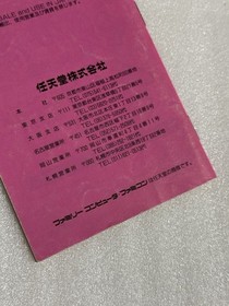 Instructions Only Fc Star Kirby Fountain Of Dreams Famicom