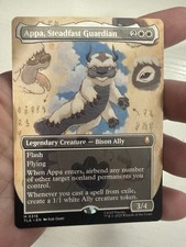 MTG Appa, Steadfast Guardian Borderless TLA 0316 Non-Foil Mythic White English