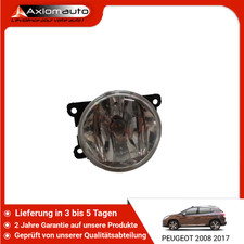 🇩🇪 RECHTS NEBELSCHEINWERFER ➤ PEUGEOT 2008 Phase 1 2013-... 9675450980