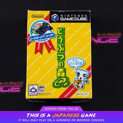 Doubutsu no Mori e-Plus GC Nintendo GameCube NTSC-J Japanisch | UK-Verkäufer