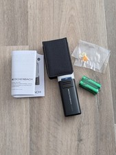 Image of Eschenbach Mobilux LED 4x Hand Magnifier 16D Illuminated Reading Aid NEW 15114
