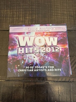 WOW HITS 2012 - V/A - 2 CD - DELUXE EDITION