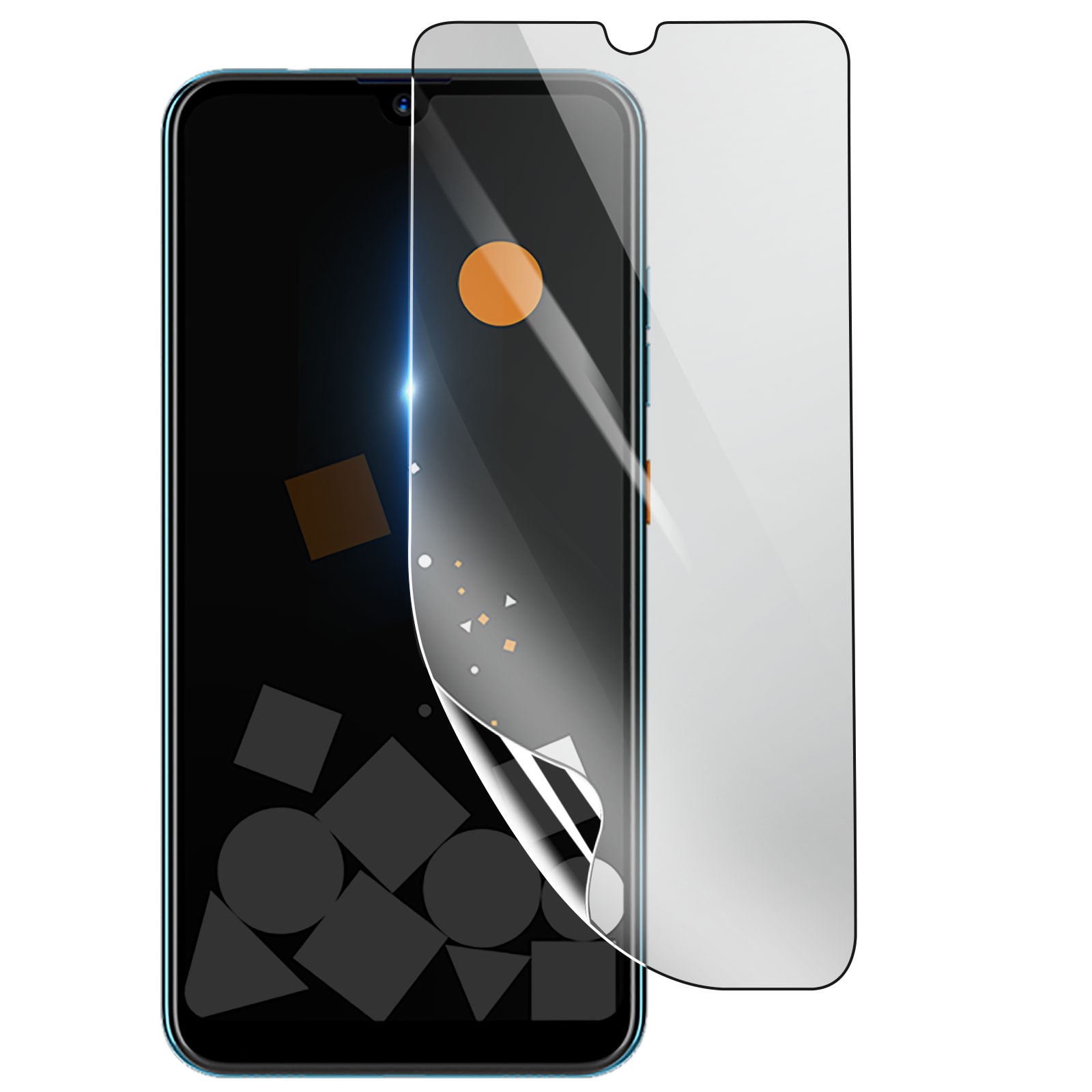 Protecteur d'écran hydrogel antichoc et anti-rayures pour Orange Neva Play