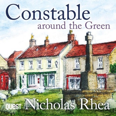 Nicholas Rhea CONSTABLE AROUND THE GREEN a perfect feel-good read  (Taschenbuch)