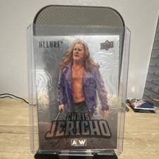 2024 Upper Deck Allure AEW Chris Jericho #13 All Elite Wrestling Card