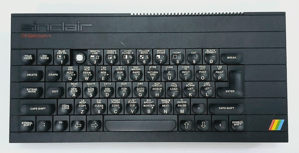 Vintage SINCLAIR ZX Spectrum+ Personal Computer - For Parts Only
