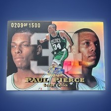 Paul Pierce Rookie Cards and Autograph Memorabilia Guide 18