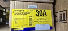 Square D DU221RBUP 30A 240VAC Safety Switch  LG