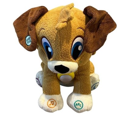LeapFrog My Pal Interactive Learning Puppy Plush Toy