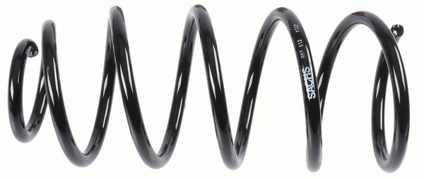 Sachs 997 812 Fahrwerksfeder For Seat Skoda VW-image