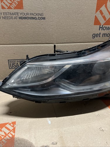 2016-2019 Chevy Cruze Driver Halogen Headlight Lamp W/ LED Daytime Light OEM - Picture 3 of 11