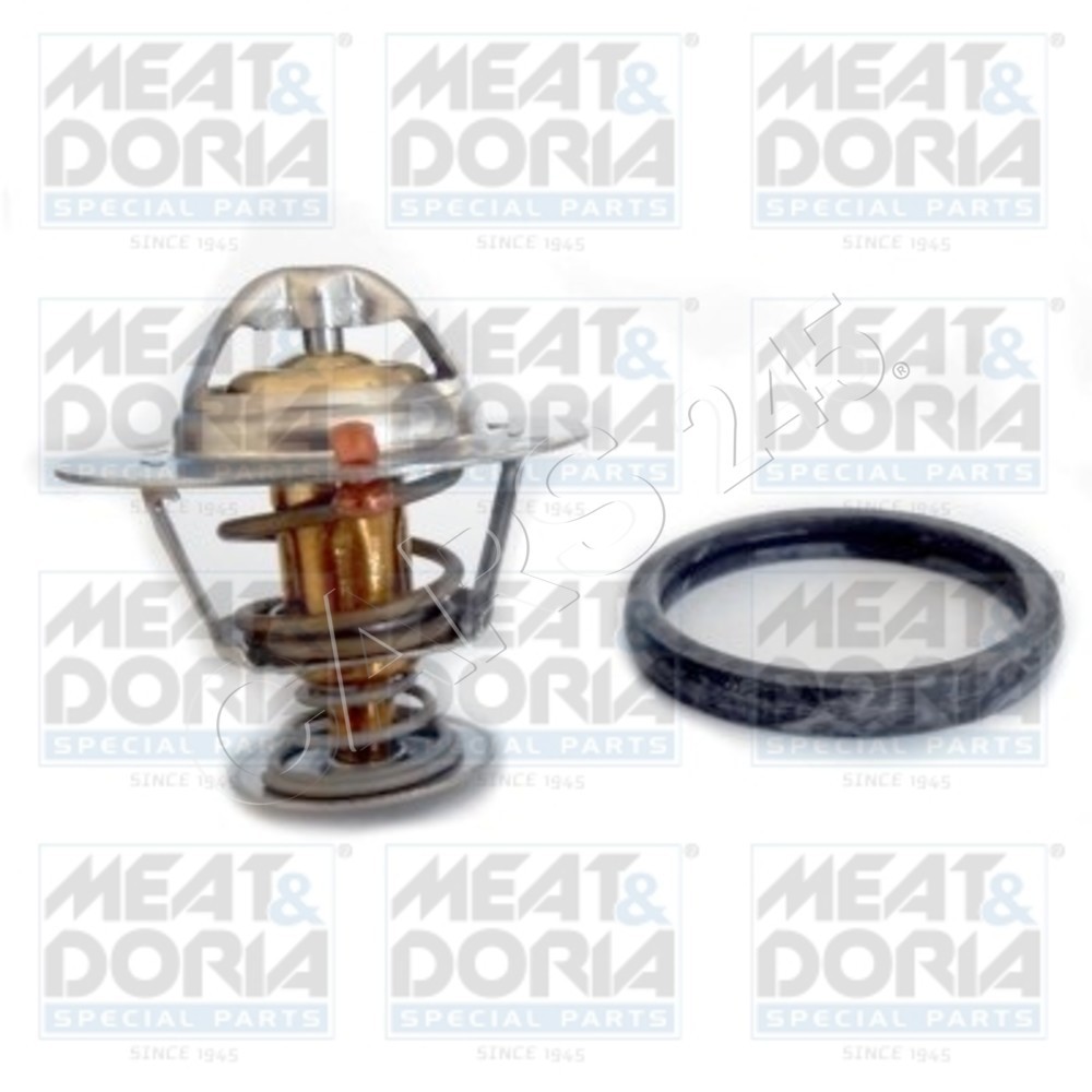 Coolant Thermostat For FORD B-Max Van C-Max II Ecosport Fiesta VI 1.0 ...