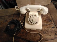 Tisch/Wandtelefon Wählscheibe Post W49 sehr gut erhalten, Jahrgang 1966