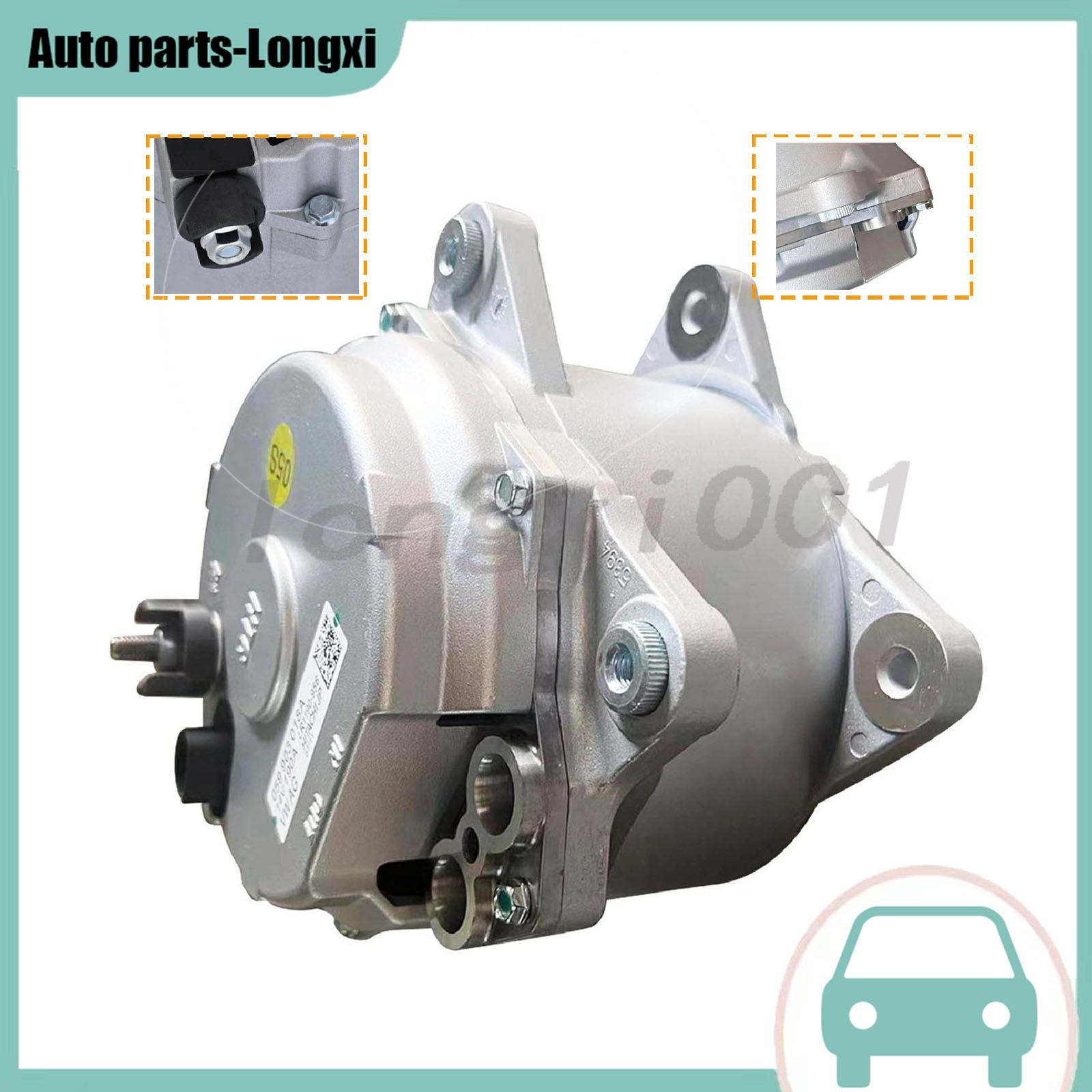 For Bentley Continental 2006-12 Flying Spur,2006-10 GT GTC Alternator 07C903021J