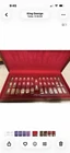 Hamilton Mint Presidential Set Of 39 1 Oz .999 Silver Ingots In Case