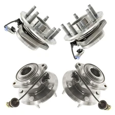 For Chevy Equinox 07-09 Wheel Bearing and Hub Assembly Kit Front & Rear Driver