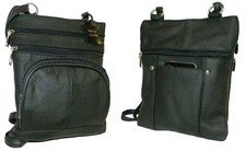 Women and Girls Genuine Leather Messenger Bag HANDBAG, CROSS BODY Purse
