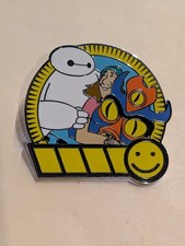 Disney Prendedor Intercambio Big Hero 6 Misterio Baymax y Fred en Disfraz de Dragón