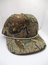Realtree Advantage Camo Rope Blank Richardson Adjustable Snapback Hat Cap