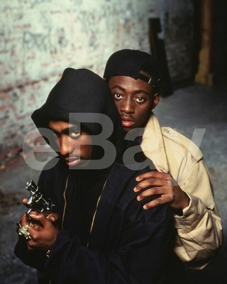 Juice (1992) Tupac Shakur, Omar Epps 10x8 Photo