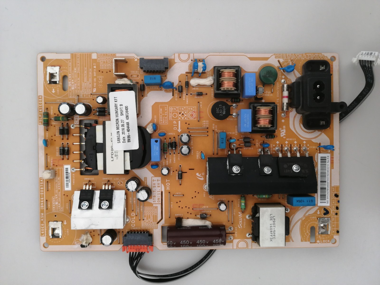 Ricambi TV Samsung 43ku6400