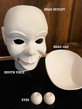Kit Cabeza Maniquí Charlie McCarthy Estilo Vintage Construye Tu Propio Ventrílocuo