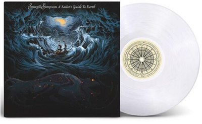 #ad Sturgill Simpson A Sailor#x27;s Guide To Earth Crystal Clear Vinyl New Vinyl LP $23.98