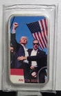 1 Oz .999 Silver Bar Trump Fight Fight Fight Colorized Bar