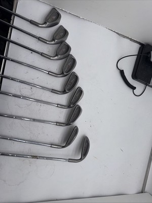 PING Eye2 Stainless Iron Set 3-9 W S  9pcs Orange Dot RH Steel Shafts