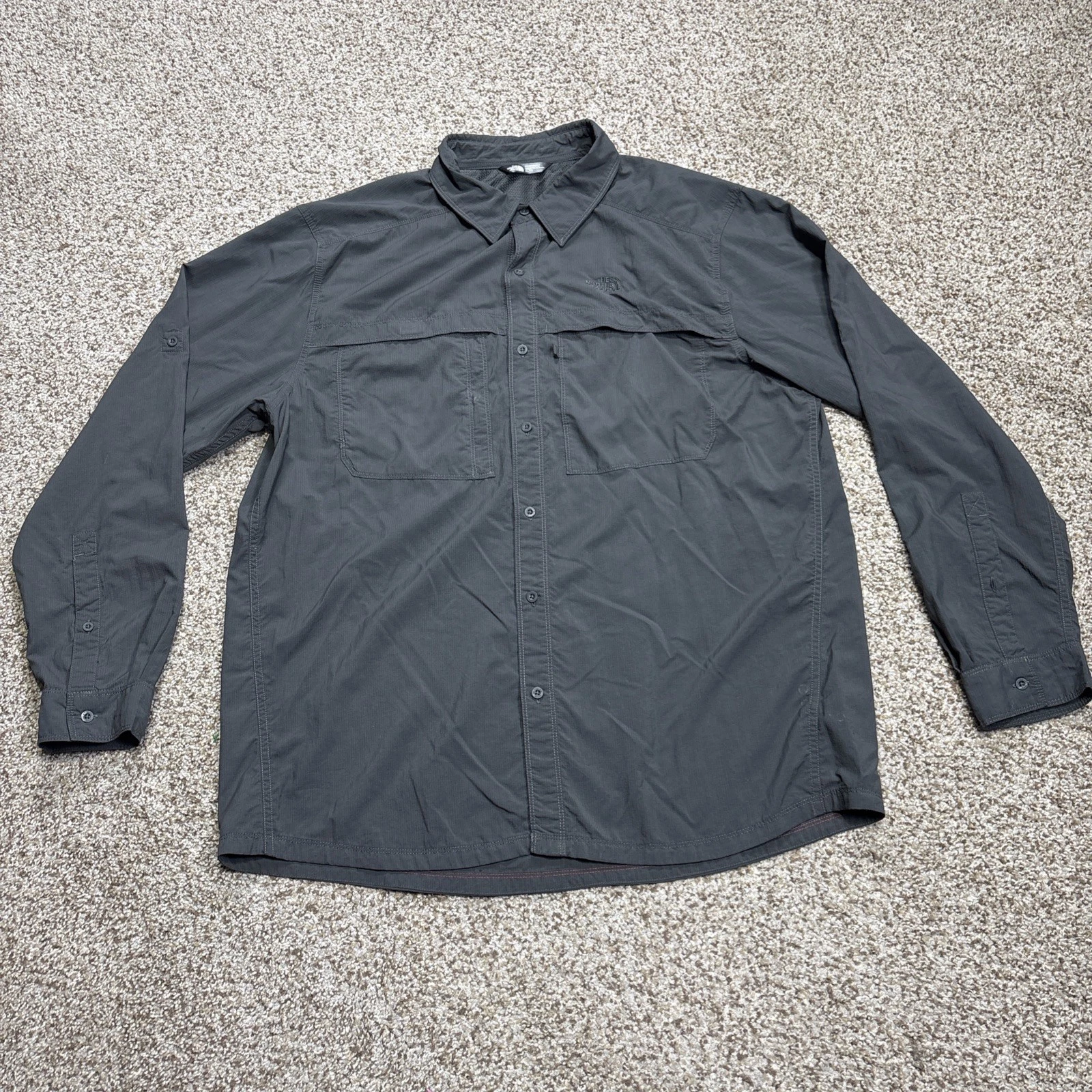 North Face Vented Long sleeve Shirt Mens XL Fishing Lightweight Outdoor Hiking
Opens in a new window
