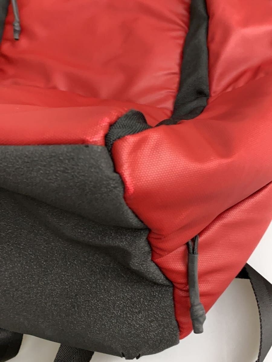 NIKE Backpack Polyester Red - image 7