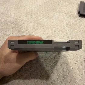 Tecmo Bowl & Tecmo Super Bowl Nintendo NES Lot 2