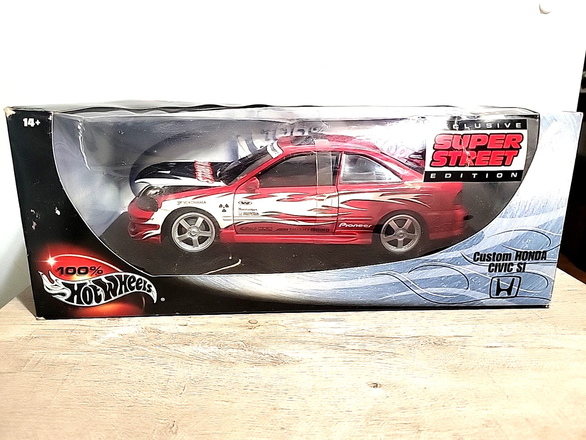 Hot Wheels Honda 1:18 Scale Diecast & Toy Vehicles for sale | eBay