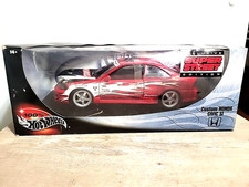 2000 Hot Wheels Custom Honda Civic SI Super Street Edition Red 1/18