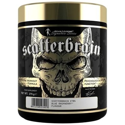 Kevin Levrone Scatterbrain 270g - Pre Workout Booster fürs Training und Gym