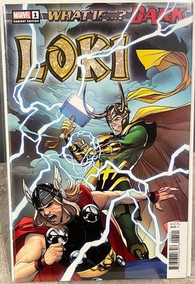 What If... ? Dark: Loki #1 (Marvel Comics, 2023) Variant Edition