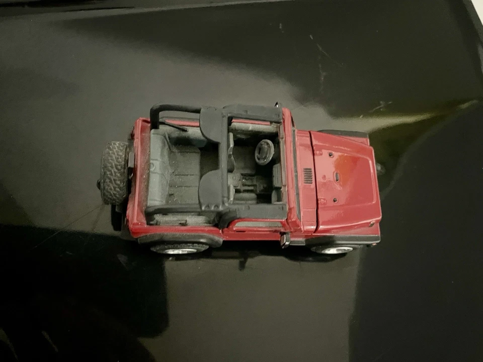 JEEP WRANGLER 1:32 SIKU - Immagine 3 di 4