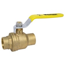 Webstone H-50703 Bronze Full Port Sweat Ball Valve, 3/4"
