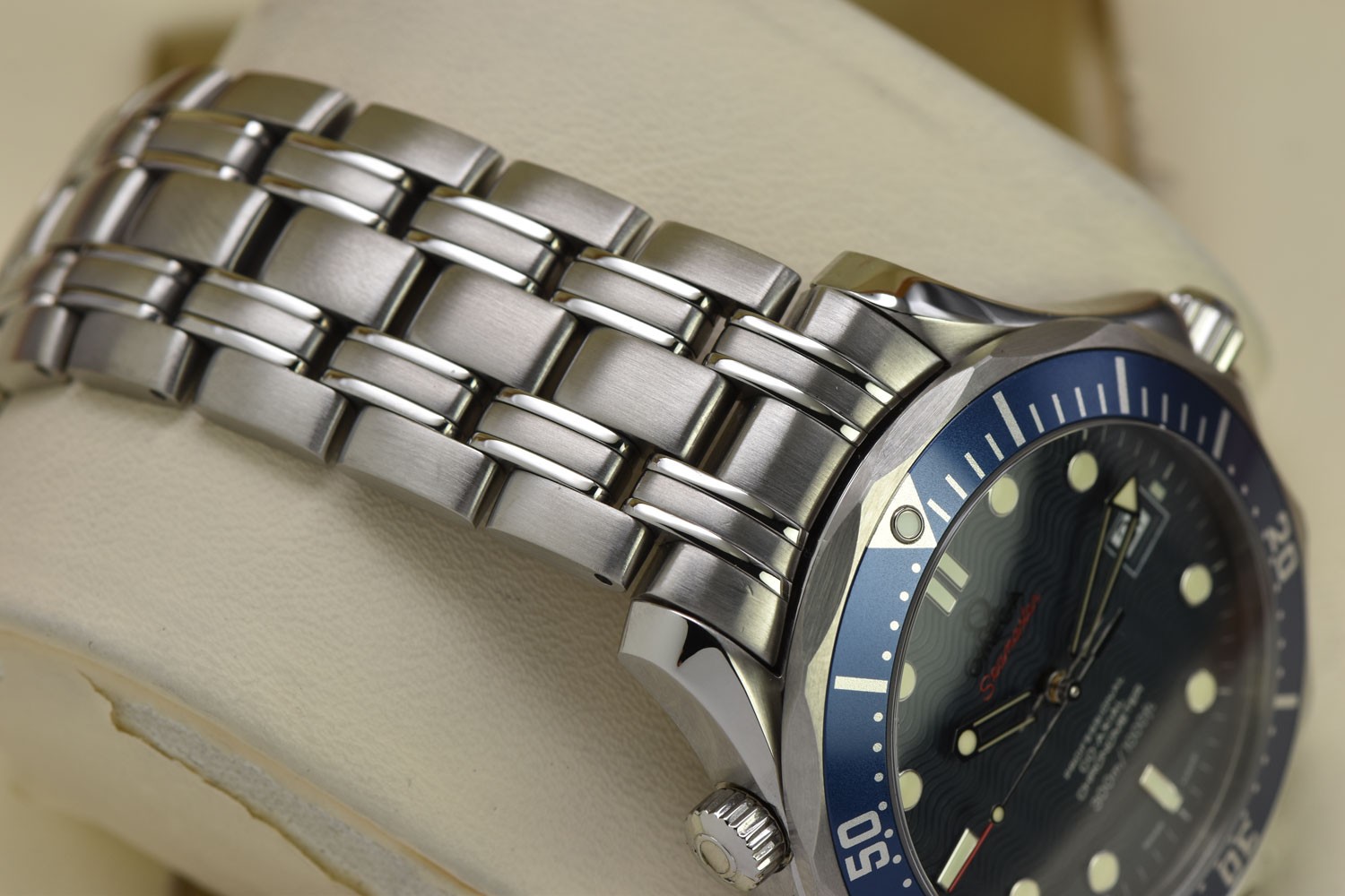 2010 Omega Seamaster Professional 300M Co-Axial Automatic Blue Dial 41MM 2220.80 image 9