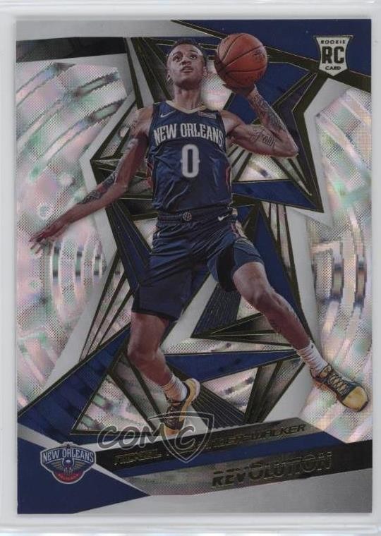 2019 Panini Revolution Rookies Fractal Nickeil Alexander-Walker #116 Rookie RC