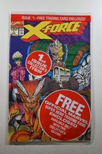 X-Force #1 (Marvel Comics August 1991) Sealed poly bag
