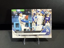 2025 Topps Now NLCS Shohei Ohtani #884 ⚾️ 10K’s 3 HR Game ⚾️ Los Angeles Dodgers