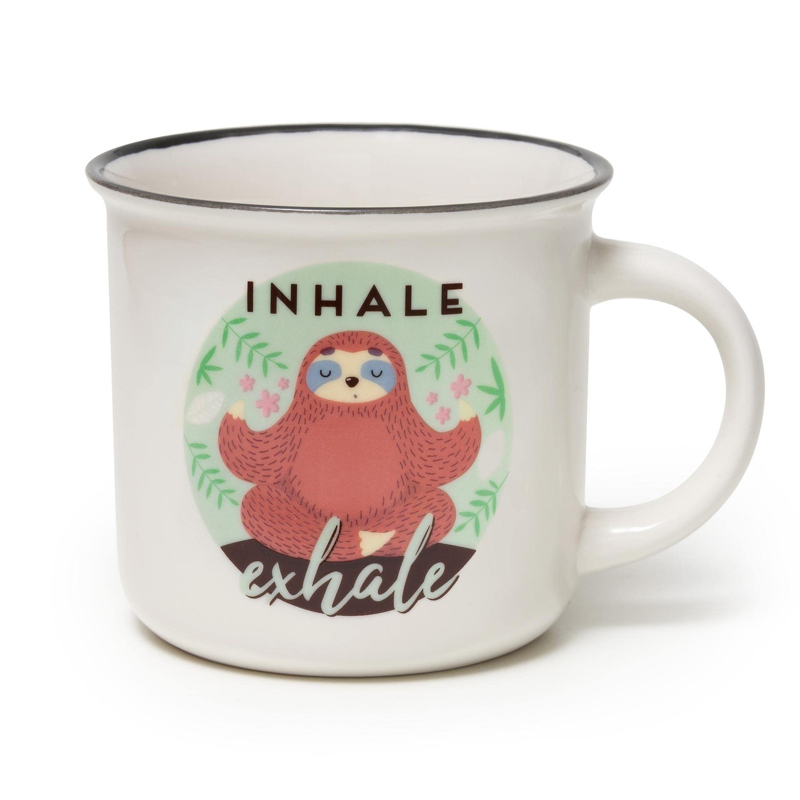 Legami - Puccino Mug New Bone China Mug Sloth Good Morning Collection Capaci 3590₽
