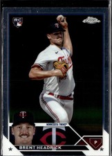 2023 Topps Chrome Update #USC188 Brent Headrick