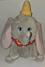 Disney Store DUMBO Elephant 14  Soft Plush Stuffed Animal Toy