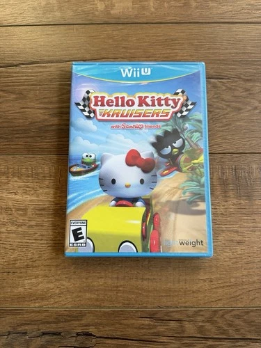 Hello Kitty Kruisers With Sanrio Friends (Nintendo Wii U, 2014) - NEW!