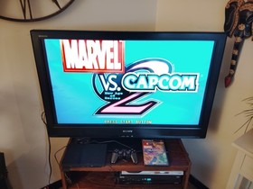 Sony PlayStation 2 Slim PS2 w/OEM Controller & 5 Games ⭐Ready to Play⭐